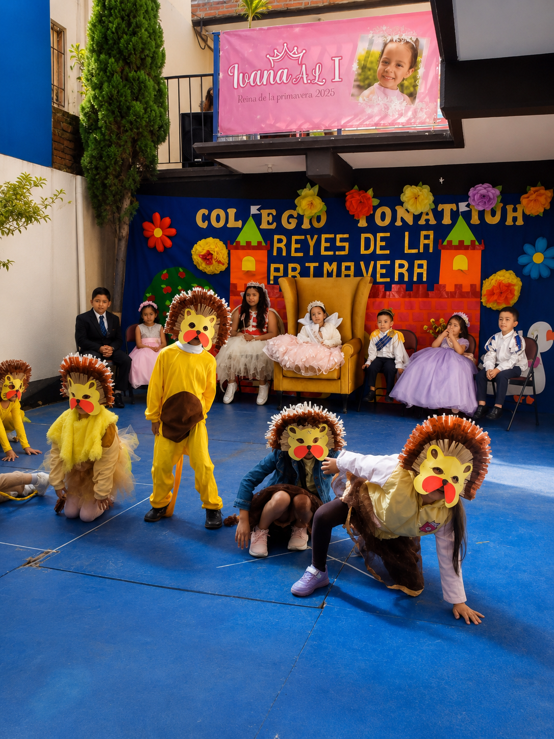 Reyes de la primavera